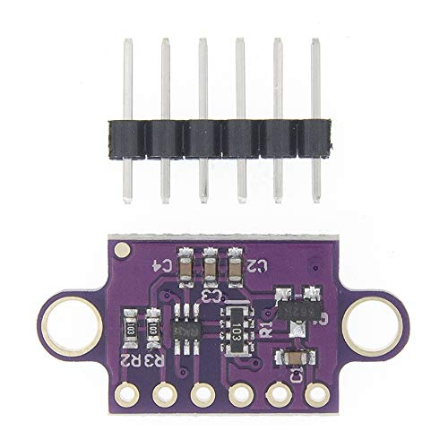 ACEIRMC 2pcs VL53L0X Time-of-Flight (ToF) Laser Ranging Sensor Breakout 940nm GY-VL53L0XV2 Laser Distance Module I2C IIC (Purple) Purple