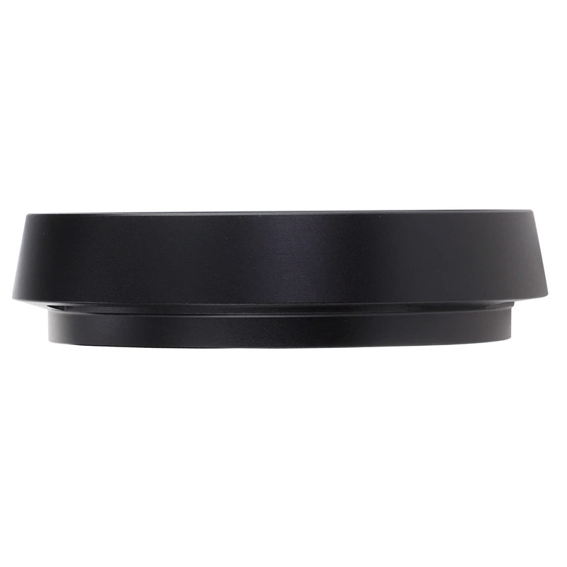 Metal Lens Hood Shade with Cap for Leica Q2 Q Q-P QP Typ 116 Typ116 Digital Camera Black