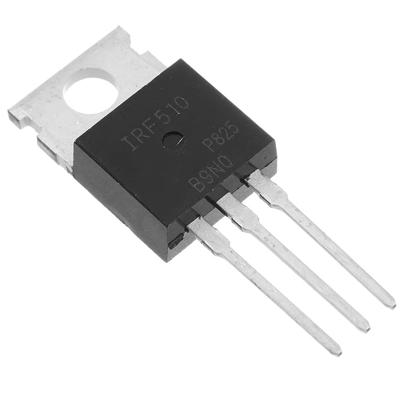 Bridgold 10pcs IRF510PBF IRF510 510 N Channel Power MOSFET Transistor,5.6 A/100 V TO-220