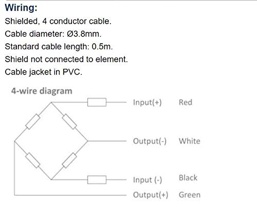 [AUSTRALIA] - High Accuracy C3 Single Point Load Cell Platform Scale Force Sensor L6H5 8KG 