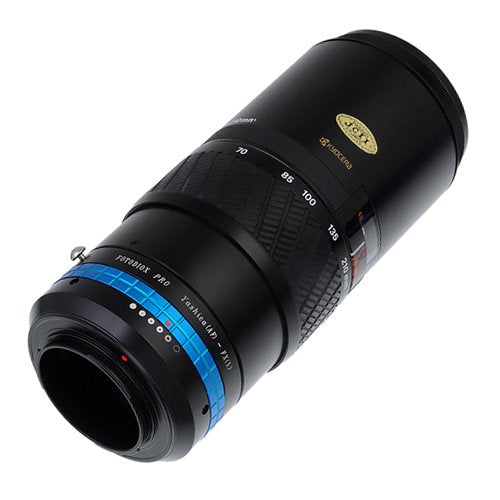 Fotodiox Pro Lens Mount Adapter, for Yashica AF Lens to Fujifilm X-Mount Mirrorless Cameras Yashica 230AF
