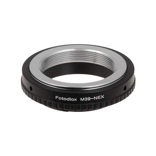 Fotodiox Lens Mount Adapter Compatible with M39 / L39 Russian and Leica Screw Mount Lenses to Sony E-Mount Cameras M39/L39 Standard