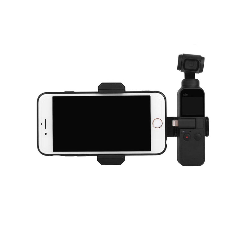 ZEEY Osmo Pocket Handheld Camera Tripod - Simple Portable Quick Disassembly Multifunction Tripod Mount Stand Phone Holder Compatible with DJI Osmo Pocket Handheld Gimbal Camera