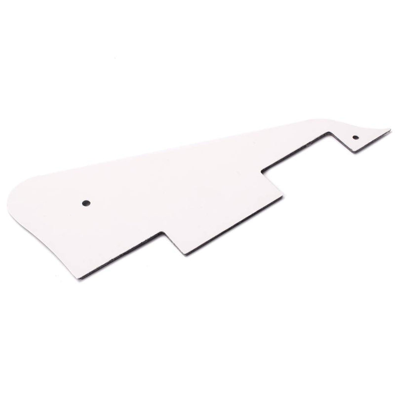 Alnicov 3Ply White Pearl Guitar Pick Guard Scratch Plate Back Plate Fits For Gibson Les Paul Pickguard Replacement