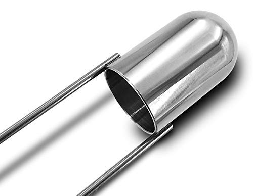 [AUSTRALIA] - HFBTE Zahn Cup Viscosity Measuring Cup #5 Dip Type 44ml for Very Viscous Fluid and Mixture 