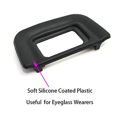 [AUSTRALIA] - D60 D5100 DK-20 Eyepiece Eyecup Viewfinder Protector Compatible for Nikon D5600 D5200 D5100 D5000 D3100 D70 D70S D60 D50 D40 D750 Camera, ULBTER Viewfinder Eye Cup blinkers -(3-Pack) 
