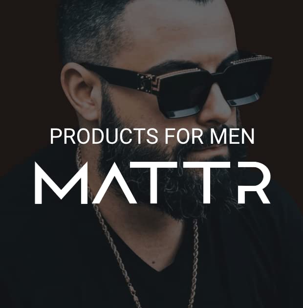 MATTR Skin Fix, Concealer for Men, Conceals Blemishes, Improves Skin Tone, Fixing Dark Circles, Vegan, Men skin care, Cruelty-Free, 15 Grams (M1) Medium 1