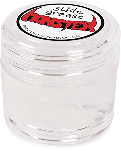 Monster Oil Grease | Synthetic Tuning Slide Lube for Trumpet, Trombone, French Horn, Tuba, Euphonium and other Brass Instruments