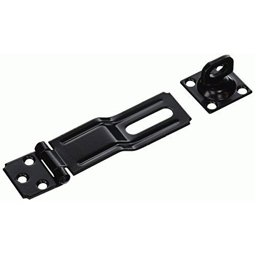 [AUSTRALIA] - National Hardware N305-987 Safety 4-1/2In, 4-1/2", Hasps Black 