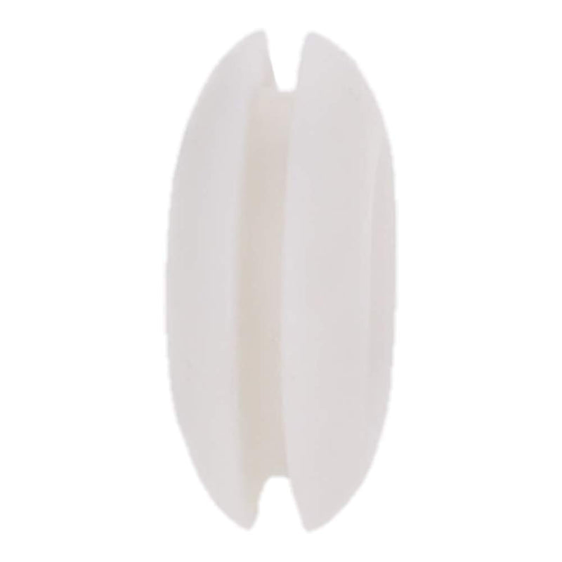 [AUSTRALIA] - Aicosineg 50Pcs Rubber Grommets Wire Protector Oil Resistant Armature Rubber Grommet 14mm Inner Dia Oil Resistant Armature Rubber Grommets for Wiring Cable White 