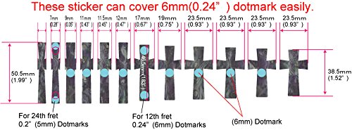 Inlaystickers Sticker/decal (F-074IC-WT)