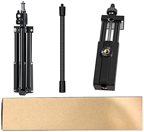 [AUSTRALIA] - Pixel Tripod for iPhone 20inch Cell Phone Stand Video Recording Vlogging/Streaming/Photography, Smartphone Tripod Stand, Sturdy and Lightweight Stand 