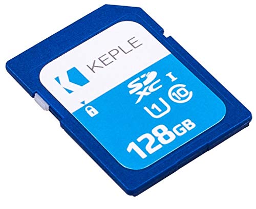 128GB SD Card Class 10 High Speed Memory Card Compatible with Nikon D3100, D3300, D3400, D5100, D5300, D5500, D5600, D7100, D7200, D7500, D610, D750, D810, D850, D810A Camera | UHS-1 U1 SDXC 128 GB 128GB