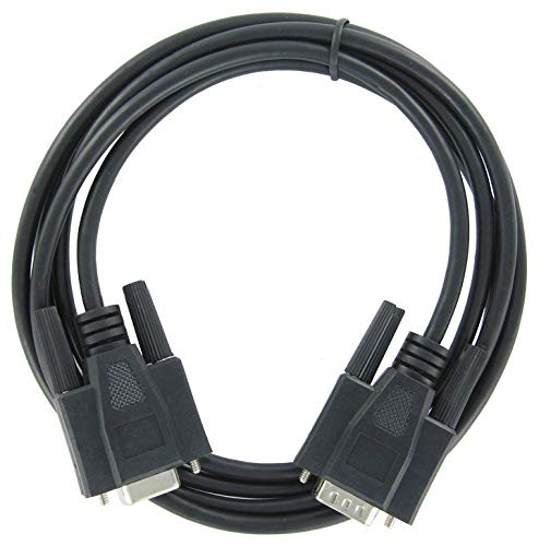 SF Cable 3ft DB9 M/F Serial RS232 Extension Cable Black