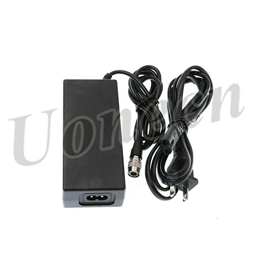 Uonecn Hirose 4 Pin Male AC/DC Sound Devices XL WPH3 AC Adapter for 702T Recorder 12V 4A