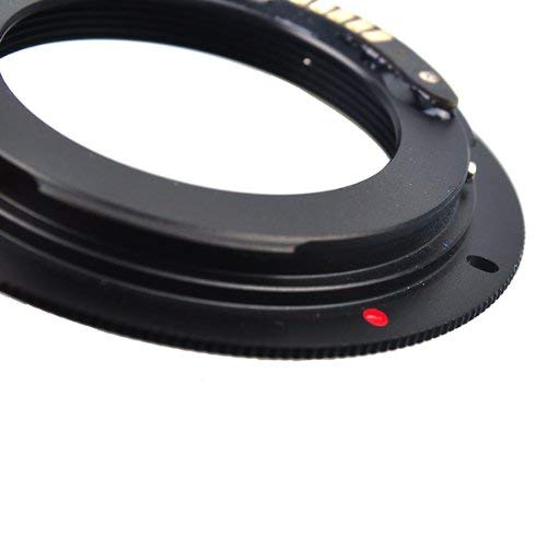 AMOPOFO EMF AF Confirm lens Mount Adapter Ring For M42 Lens to Canon EOS Camera