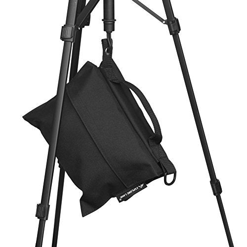 Photography Sand Bag Professional Saddle Weight Bag Photo Video Studio Stand, Without Sand (4 Pack) 4 PACK