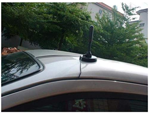Car Magnet Antenna Universal Magnetic Am Fm Antenna for Radio Car Home 16ft Long 75Ohm with Magnetic Base Antenna
