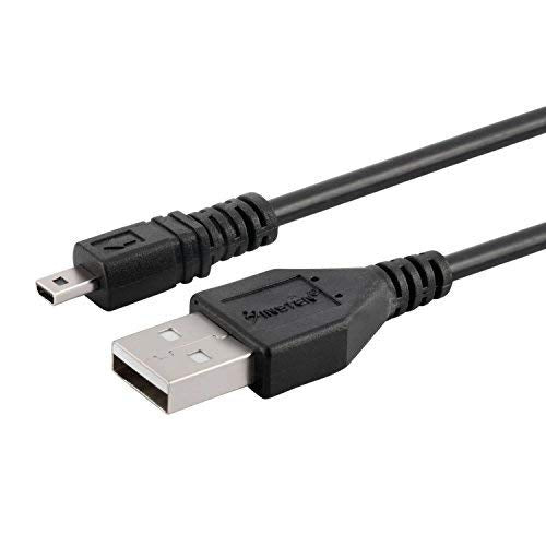 Master Cables Replacement Compatible USB Cable Charging and Data Transfer Cable for Sony Cyber-Shot DSC-W320 DSC-W530 DSC-W520 DSC-W510 Digital Camera