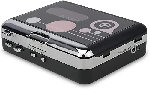 DIGITNOW! Cassette Player Standalone Portable Digital USB Audio Music/Cassette Tape to MP3 Converter with OTG Save into USB Flash Drive/No PC Required