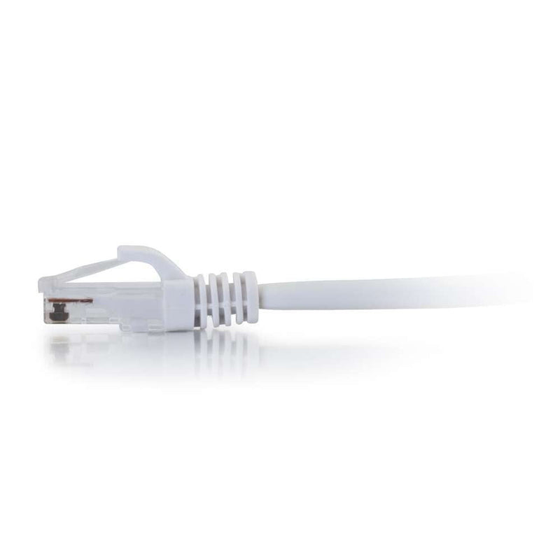C2G/Cables to Go 04042 Cat6 Snagless Unshielded (UTP) Network Patch Cable, White (30 Feet/9.14 Meters) UTP 30 Feet/ 9.14 Meters