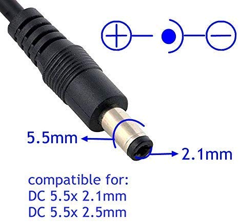 UpBright 9V AC/DC Adapter Compatible with Model LK-DC 090100 LK-DC090100 LKDC090100 Changzhou Linke HB HB12-09010SPA HB12-O9010SPA HBOSYSB Jutai JT-DC9V1000 9VDC 1A 9.0V Power Supply Battery Charger