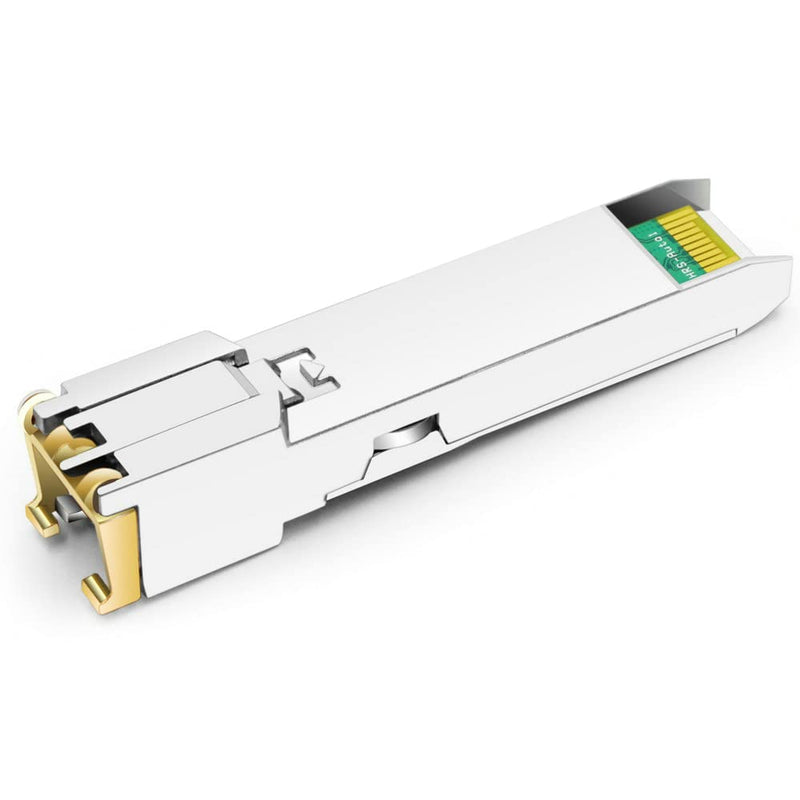 1.25G SFP-T for HPE Aruba J8177D J8177DCM JL747A Procurve J8177C J8177B J8177A 1000Base-T SFP to RJ45 Copper 100m Cat5e Mini-GBIC Transceiver Module Pack of 4 1000BASE-T: 100m (4Pack) for Aruba/ProCurve