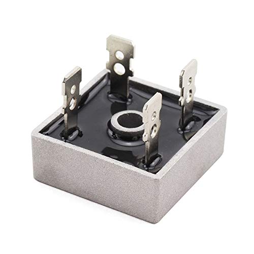 Tegg 1-Pack KBPC3510 Bridge Rectifier Diode DIP-4 25A Single Phase Square Electronic Component