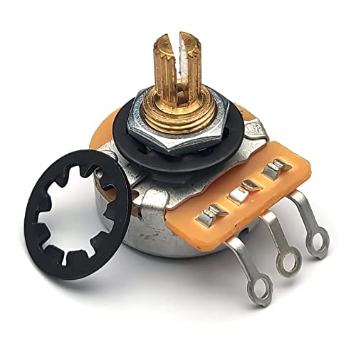 [AUSTRALIA] - MAXCHEER set of 4 Guitar nuts, washers & lock washers for 1/4 2-Conductor Guitar/Bass Output Jack 