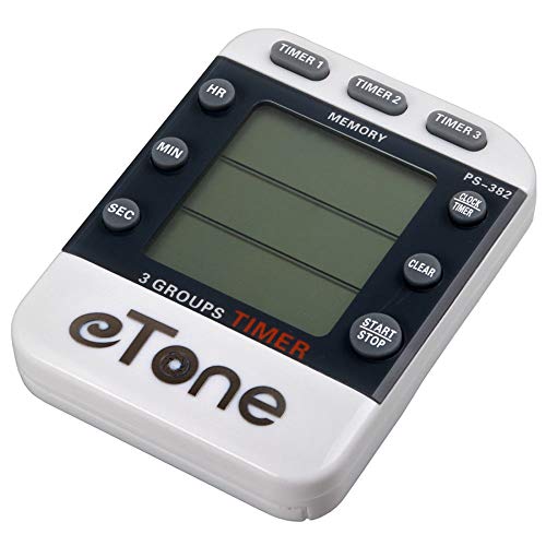 eTone 3 Channel Timer Counter Darkroom Developing Countdown Clock Processing Equipment Film Camera Accessories