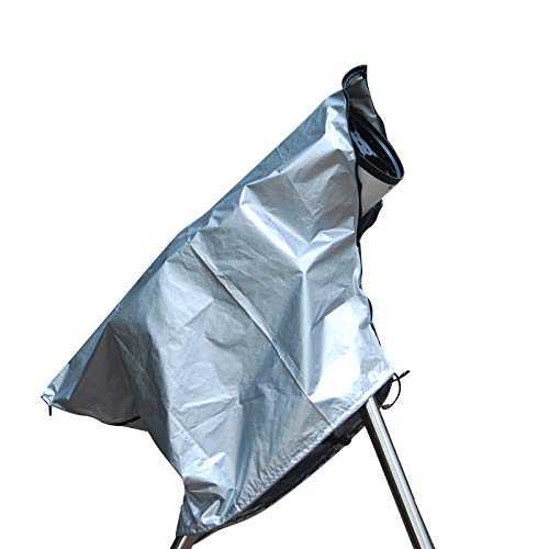 Telescope Dust Rain Sunproof Sun Cover Hood Bag for Celestron Skywatcher ZEISS (100*75CM)
