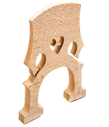 Timiy 3/4 Size Wooden Violin Cello Parts Maple Cello Fitted Bridge