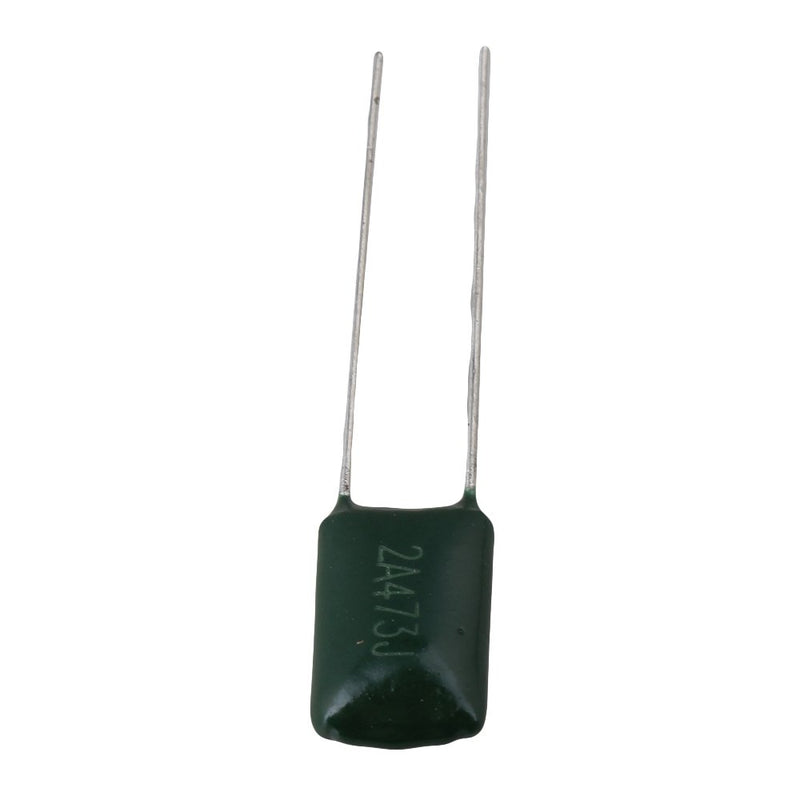 BQLZR Green Capacitors Electric Guitar Or Amplifier 0.047U / 2A473J Pack of 50