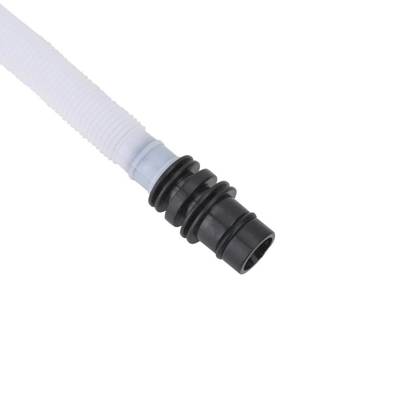 Melodica Tube, 57cm Long Flexible Plastic Pianica Tube with a Black Mouthpiece Melodica Replacement Tube