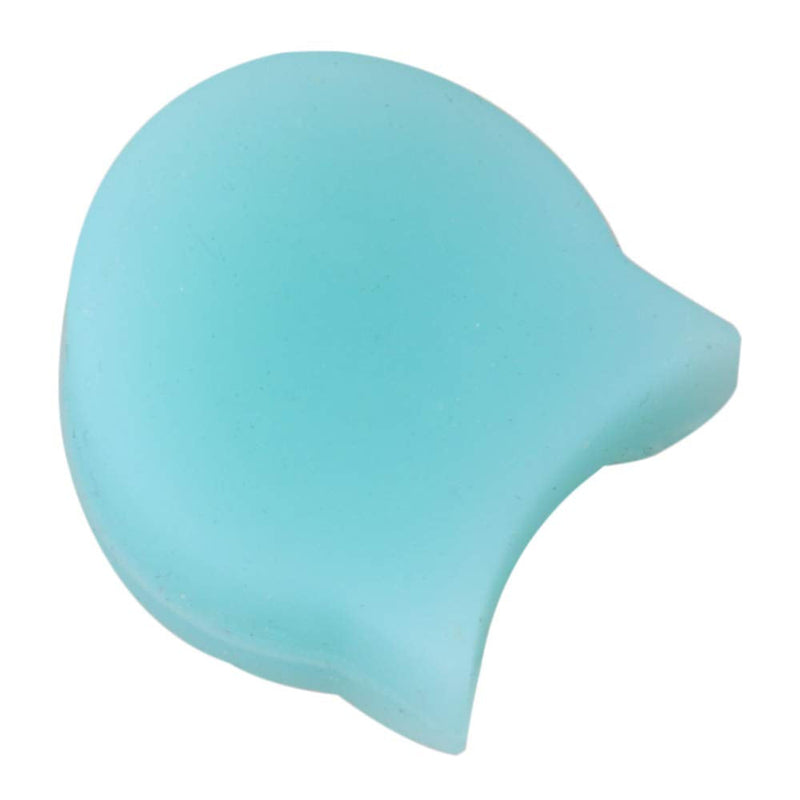 5PCS Blue Silicone Clarinet Thumb Rest Cover Snap Cushion