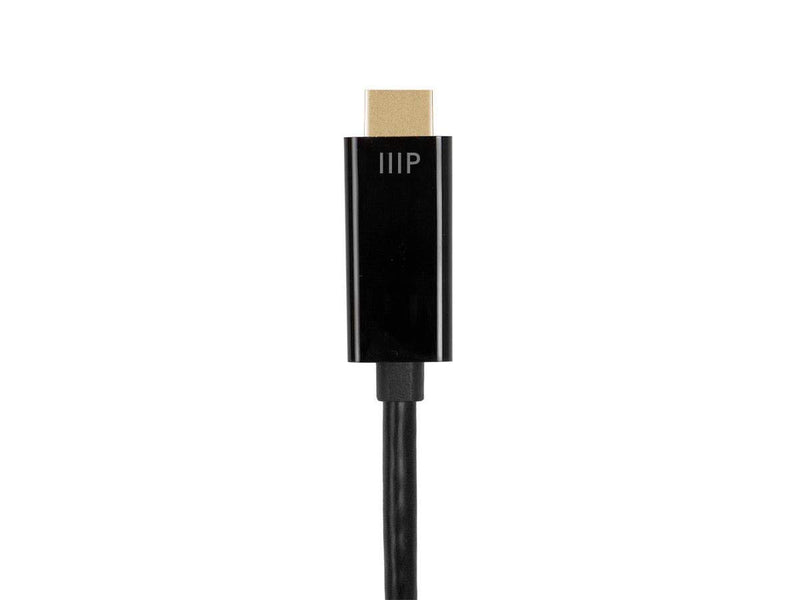 Monoprice DisplayPort to HDTV Cable - 2 Meter (6.6ft) 4K@60Hz - Select Series Black