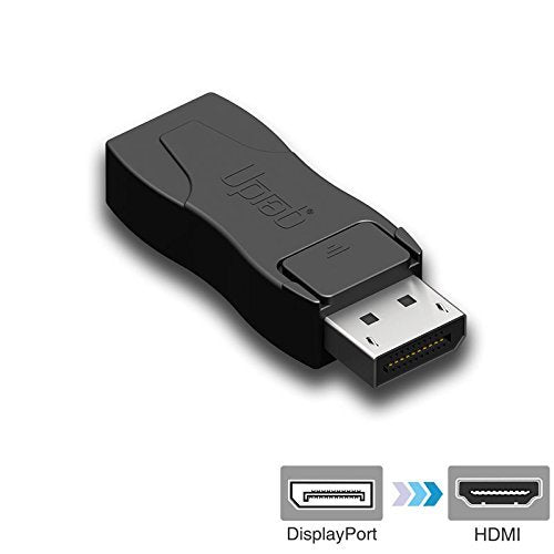 UPTab DisplayPort to HDMI (UHD) 4K Dongle Adapter