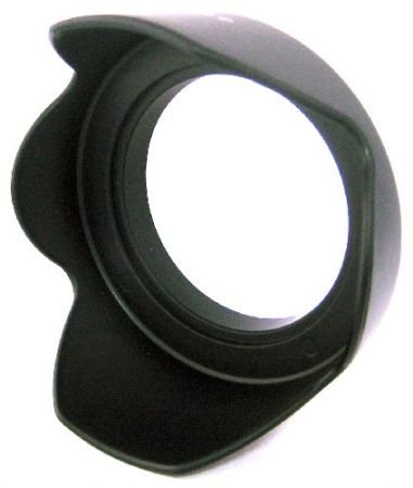 58mm Digital Tulip Flower Lens Hood for Nikon 55-300mm f/4.5-5.6G ED VR AF-S DX Nikkor Zoom Lens