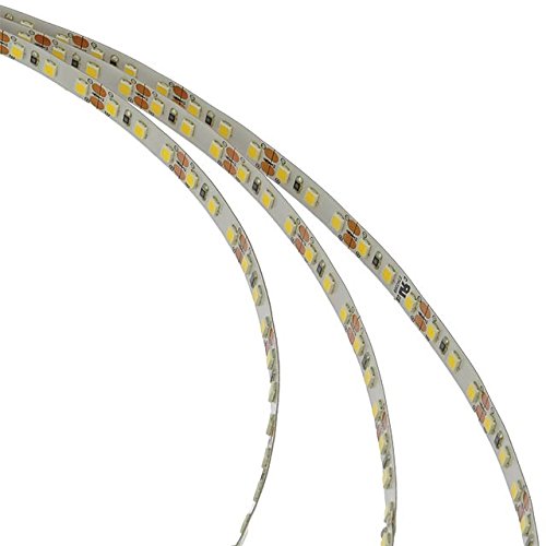 [AUSTRALIA] - LEDwholesalers 12-Volt UL 16.4-Feet Flexible LED Strip with 600xSMD2835 32-Watt, White, 20116WH 