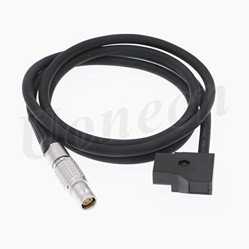 for Anton Battery Power Cable D-Tap to FGJ 6 Pin Female Flexible Soft Cable for Red Scarlet Epic Camera