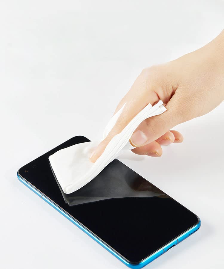 Othmro 1Pcs 150mm Length 150mm Width 1006S 6inch 150Pieces Anti Static Dust-Free Cloth Dustless Cleanroom Wiper Microfiber Cleaning Cloth Anti Static Cloth Record Wipes Wiping Cloth White 150pcs 6" 1006S