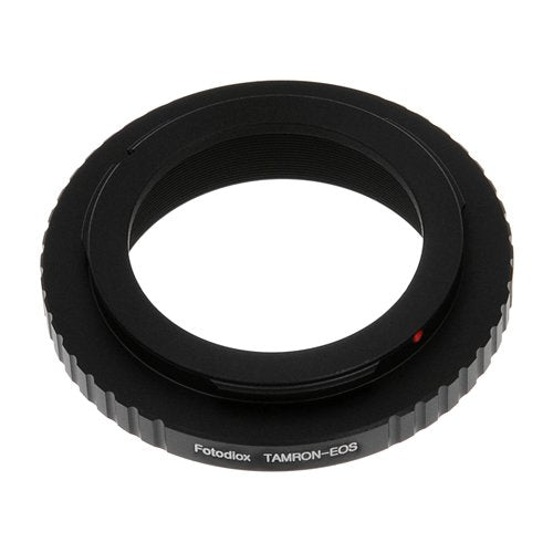 Fotodiox Tamron Adaptall II Lens Adapter for Canon EOS, fits Canon EOS 1D, 1DS, Mark II, III, IV, 1DC, 1DX, D30, D60, 10D, 20D, 20DA, 30D, 40D, 50D, 60D, 60DA, 5D, Mark II, Mark III, 7D, Rebel XT, XTi, XSi, T1, T1i, T2i, T3, T3i, T4, T4i Standard Single