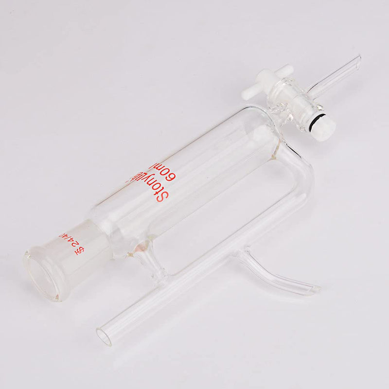 stonylab Water Oil Receiver Separator with 24/40 Lab Supply, 60 ml