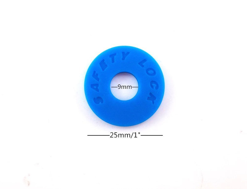 [AUSTRALIA] - Honbay 16pcs Mix Color Rubber Protector Premium Strap Locks 