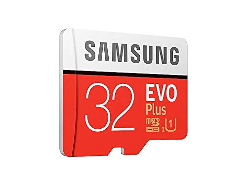 SAMSUNG 32GB Evo Plus Class 10 Micro SDHC with Adapter 80MB/S (MB-MC32GA) Pack of 5 32GB x 5
