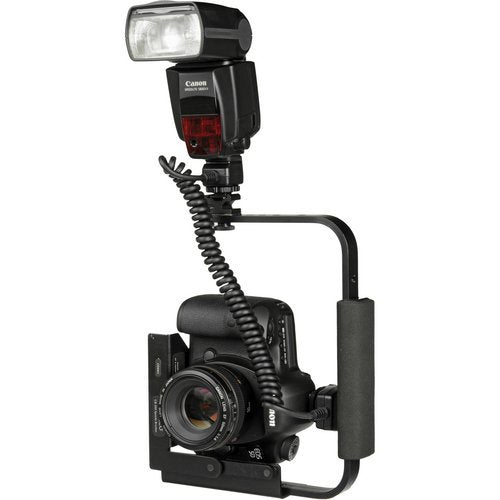 Vello Speedy Camera Rotating Flash Bracket