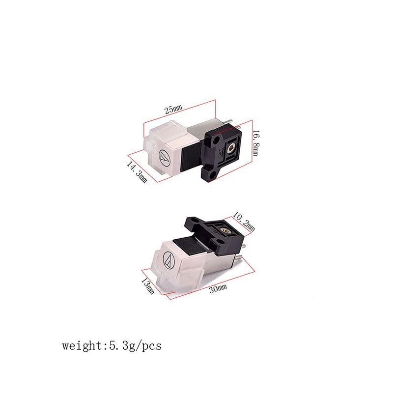 Alnicov Magnetic Cartridge Stylus Accessories for Phonograph Turntable Gramophone Record Stylus