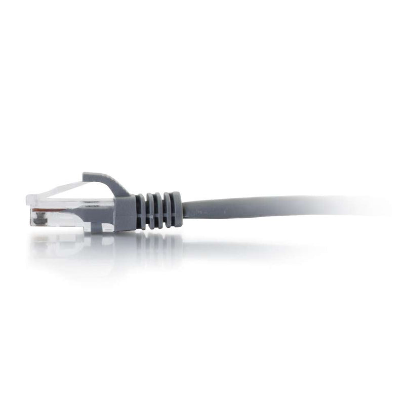 [AUSTRALIA] - C2G 27135 Cat6 Cable - Snagless Unshielded Ethernet Network Patch Cable, Gray (25 Feet, 7.62 Meters) Grey UTP 25 Feet/ 7.62 Meters 