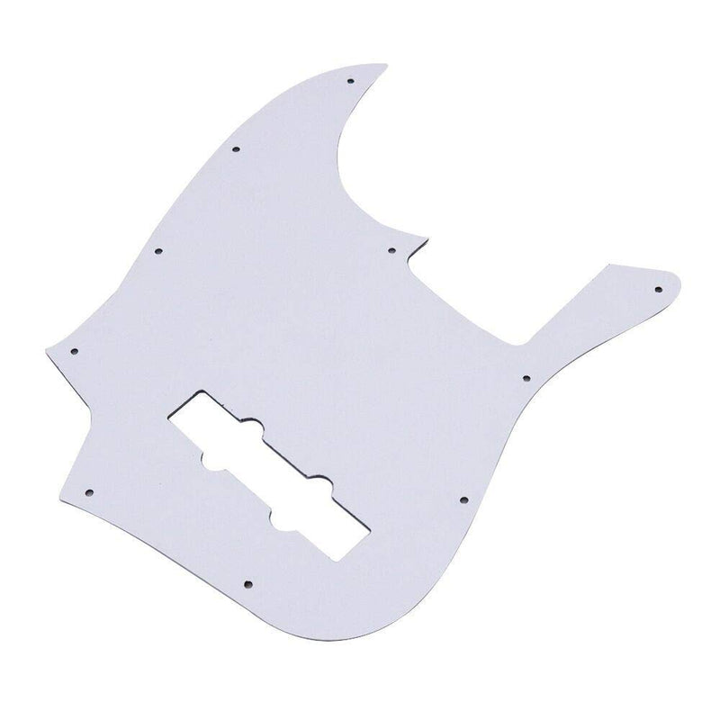 Alnicov JB Pickguard JB Electric Bass Pickguard JB Style Shell Pattern Pickguard Replacement