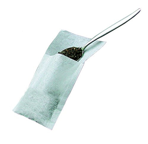 [AUSTRALIA] - T-Sac Tea Filter Bags, Disposable Tea Infuser, Number 3-Size, 3 to 8-Cup Capacity, Set of 100 # 3, 100 Count 